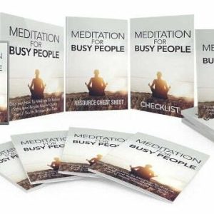 Meditation for Busy People