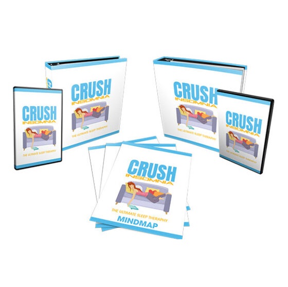 Crush Insomnia - eBook with Resell Rights