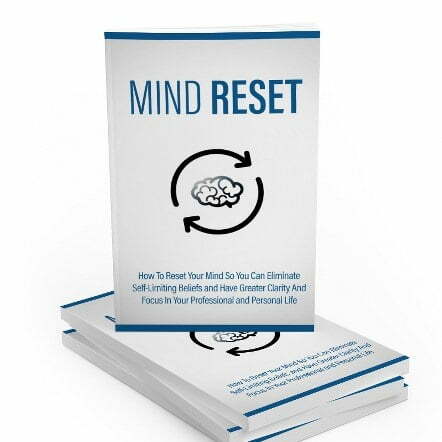 Mind Reset - eBook with Resell Rights